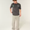 Pantalones deportivos holgados Pantalones deportivos holgados
