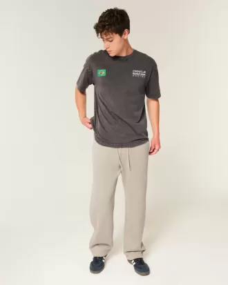 Pantalones deportivos holgados
