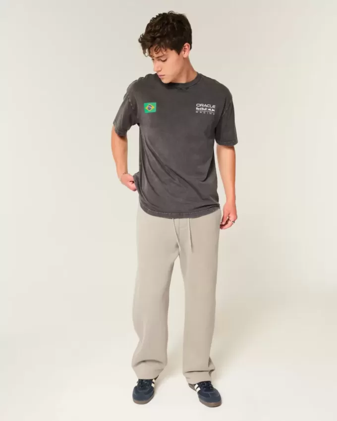 Pantalones deportivos holgados Pantalones deportivos holgados