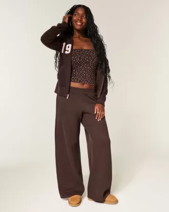 Pantalones deportivos holgados