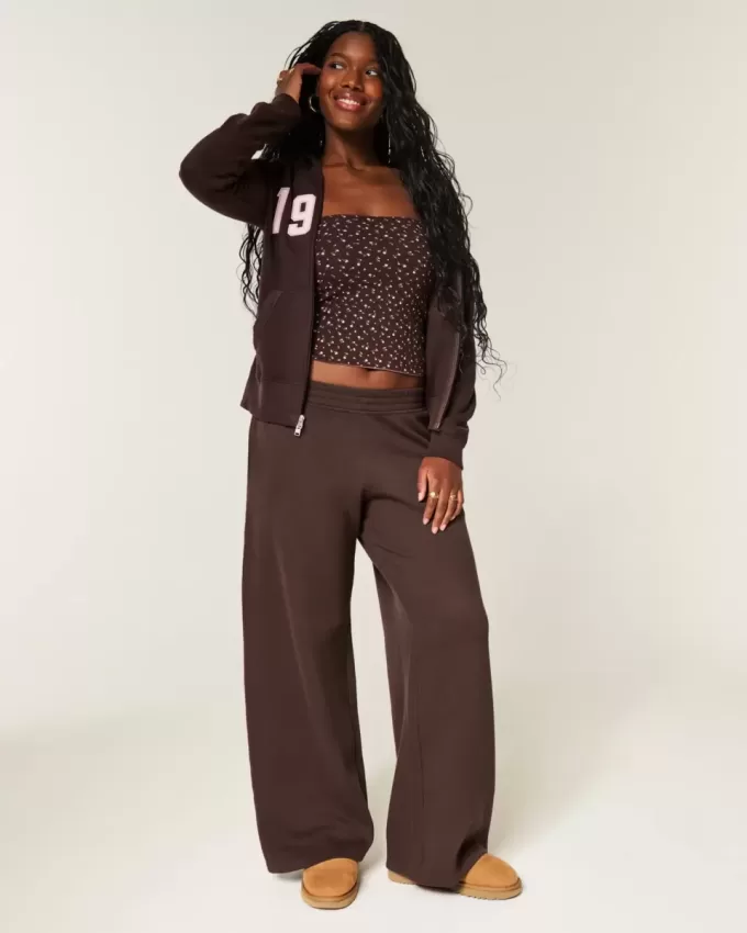 Pantalones deportivos holgados Pantalones deportivos holgados