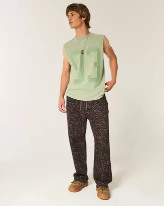 Pantalones deportivos holgados