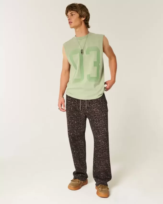 Pantalones deportivos holgados Pantalones deportivos holgados