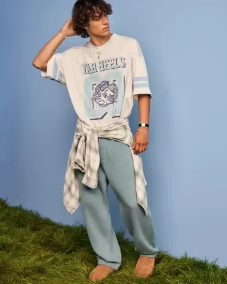 Pantalones deportivos holgados