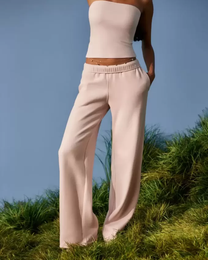 Pantalones deportivos holgados Pantalones deportivos holgados