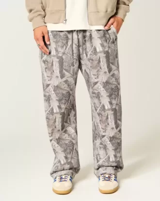 Pantalones deportivos holgados