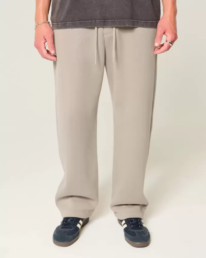 Pantalones deportivos holgados Pantalones deportivos holgados