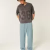 Pantalones deportivos holgados Pantalones deportivos holgados