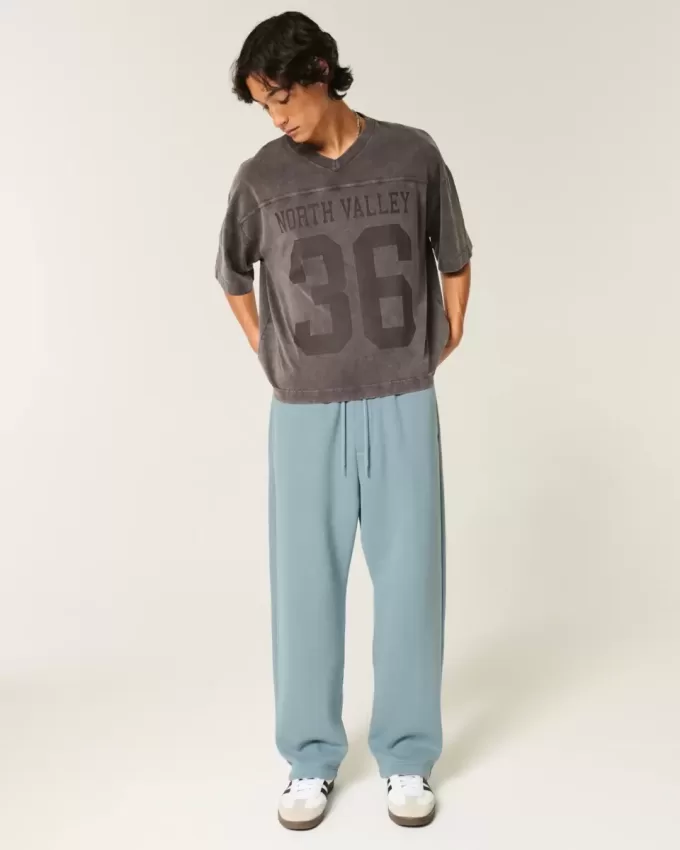 Pantalones deportivos holgados Pantalones deportivos holgados