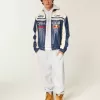 Pantalones deportivos holgados con cintura ceñida Pantalones deportivos holgados con cintura ceñida