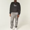 Pantalones deportivos holgados con cintura ceñida Pantalones deportivos holgados con cintura ceñida
