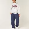 Pantalones deportivos holgados con cintura ceñida Pantalones deportivos holgados con cintura ceñida
