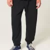 Pantalones deportivos holgados con cintura ceñida Pantalones deportivos holgados con cintura ceñida