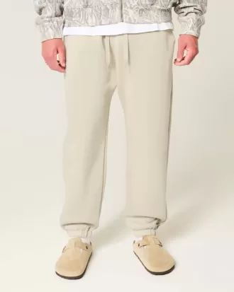 Pantalones deportivos holgados con cintura ceñida Pantalones deportivos holgados con cintura ceñida