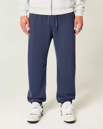 Pantalones deportivos holgados con cintura ceñida Pantalones deportivos holgados con cintura ceñida
