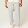 Pantalones deportivos holgados con cintura ceñida Pantalones deportivos holgados con cintura ceñida