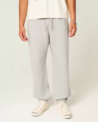 Pantalones deportivos holgados con cintura ceñida Pantalones deportivos holgados con cintura ceñida