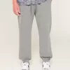 Pantalones deportivos holgados con cintura ceñida Pantalones deportivos holgados con cintura ceñida