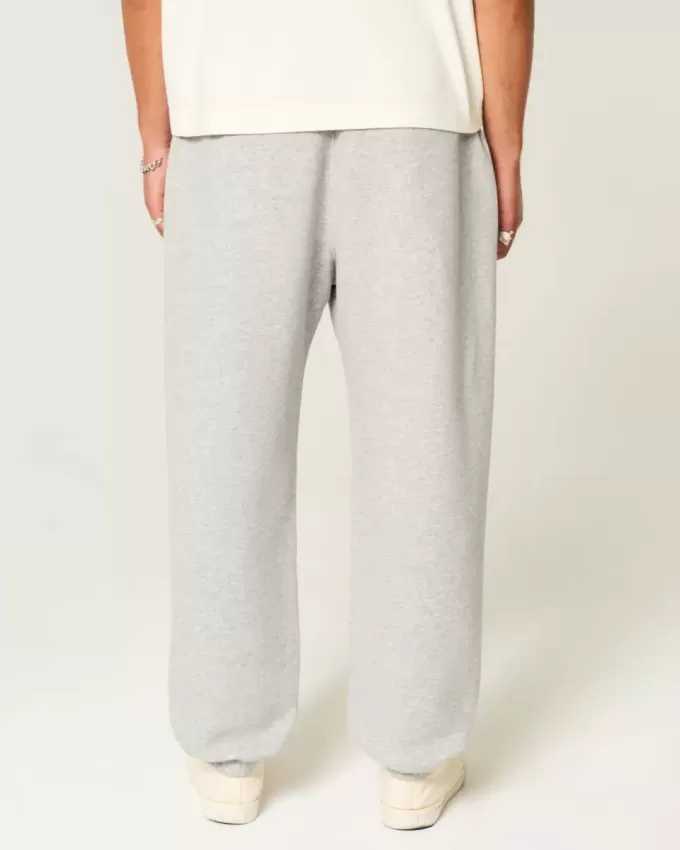 Pantalones deportivos holgados con cintura ceñida Pantalones deportivos holgados con cintura ceñida
