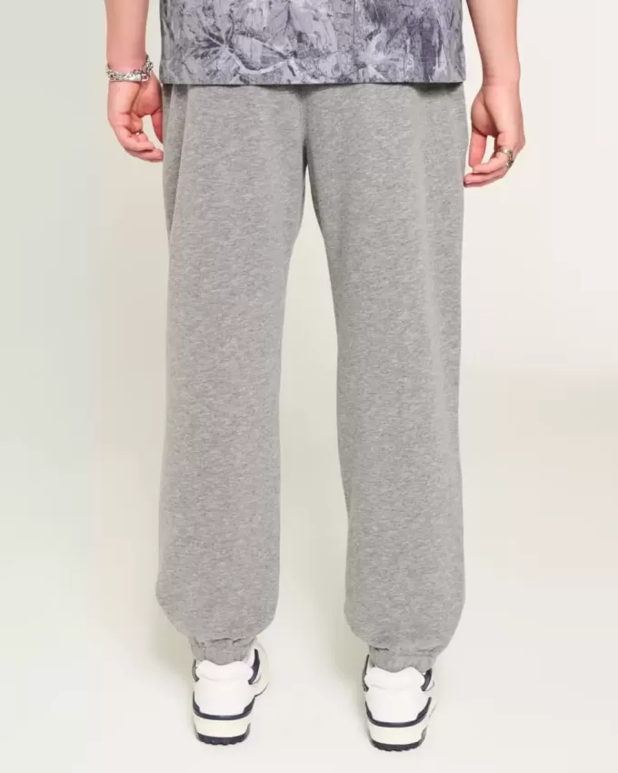 Pantalones deportivos holgados con cintura ceñida Pantalones deportivos holgados con cintura ceñida