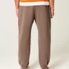 Pantalones deportivos holgados con cintura ceñida Pantalones deportivos holgados con cintura ceñida