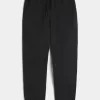 Pantalones deportivos holgados con cintura ceñida Pantalones deportivos holgados con cintura ceñida