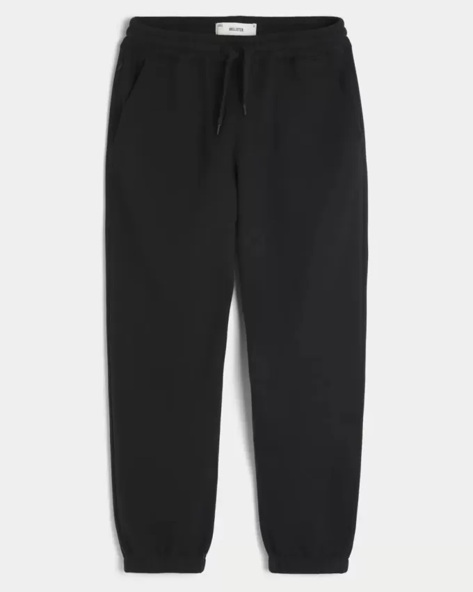 Pantalones deportivos holgados con cintura ceñida Pantalones deportivos holgados con cintura ceñida