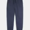 Pantalones deportivos holgados con cintura ceñida Pantalones deportivos holgados con cintura ceñida