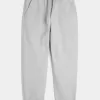 Pantalones deportivos holgados con cintura ceñida Pantalones deportivos holgados con cintura ceñida