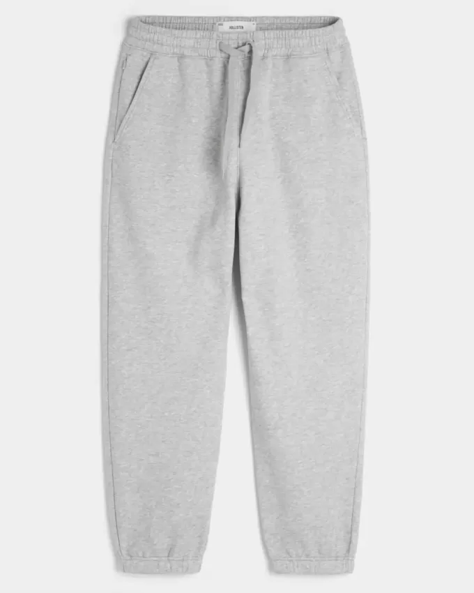 Pantalones deportivos holgados con cintura ceñida Pantalones deportivos holgados con cintura ceñida