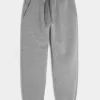 Pantalones deportivos holgados con cintura ceñida Pantalones deportivos holgados con cintura ceñida