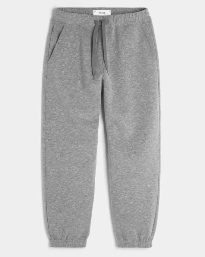 Pantalones deportivos holgados con cintura ceñida Pantalones deportivos holgados con cintura ceñida