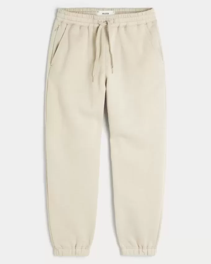 Pantalones deportivos holgados con cintura ceñida Pantalones deportivos holgados con cintura ceñida
