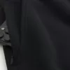 Pantalones deportivos holgados con cintura ceñida Pantalones deportivos holgados con cintura ceñida