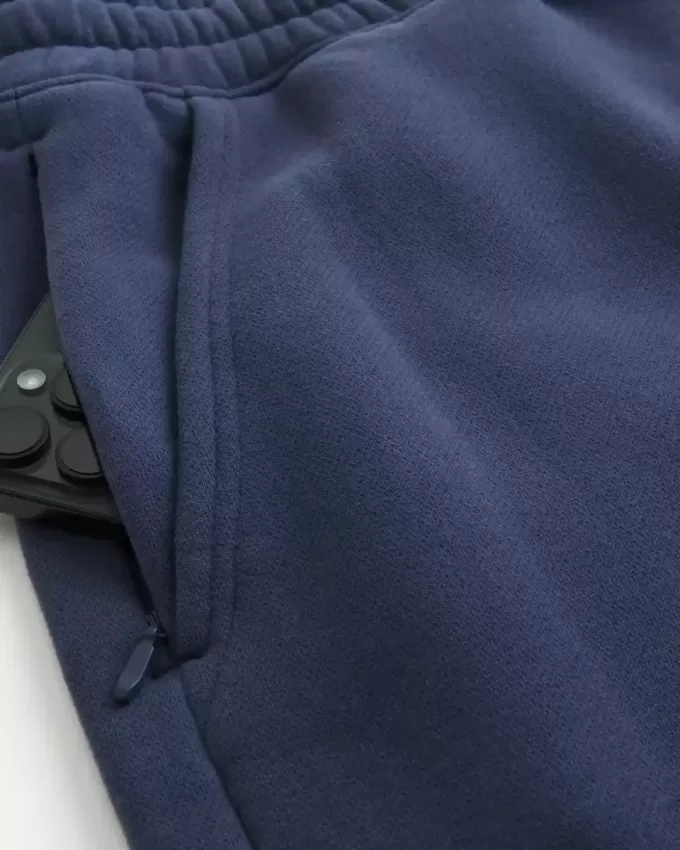 Pantalones deportivos holgados con cintura ceñida Pantalones deportivos holgados con cintura ceñida
