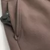 Pantalones deportivos holgados con cintura ceñida Pantalones deportivos holgados con cintura ceñida
