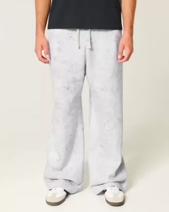 Pantalones deportivos holgados con corte de bota