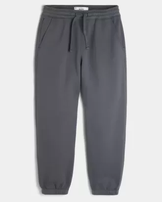 Pantalones deportivos holgados con estampado de cerezas y cintura alta