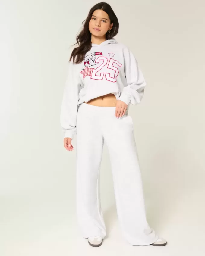 Pantalones deportivos holgados con estampado de estrellas Pantalones deportivos holgados con estampado de estrellas