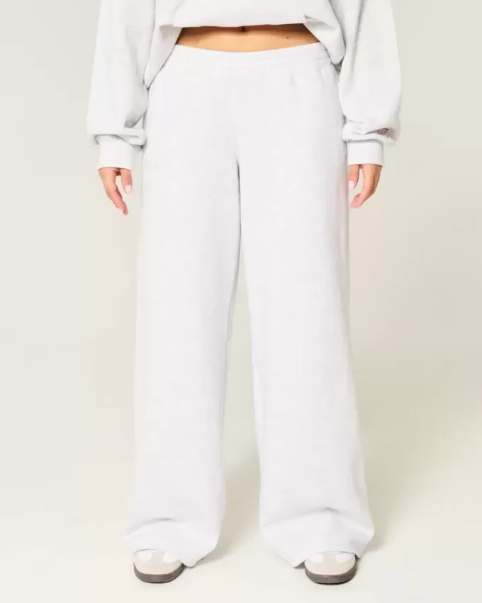 Pantalones deportivos holgados con estampado de estrellas Pantalones deportivos holgados con estampado de estrellas