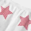 Pantalones deportivos holgados con estampado de estrellas Pantalones deportivos holgados con estampado de estrellas
