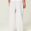 Pantalones deportivos holgados con estampado de ángel Pantalones deportivos holgados con estampado de ángel