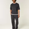 Pantalones deportivos holgados con estampado de serpiente Pantalones deportivos holgados con estampado de serpiente
