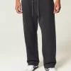 Pantalones deportivos holgados con estampado de serpiente Pantalones deportivos holgados con estampado de serpiente