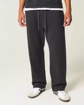 Pantalones deportivos holgados con estampado de serpiente Pantalones deportivos holgados con estampado de serpiente