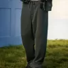 Pantalones deportivos holgados con estampado de serpiente Pantalones deportivos holgados con estampado de serpiente