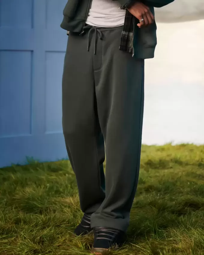 Pantalones deportivos holgados con estampado de serpiente Pantalones deportivos holgados con estampado de serpiente