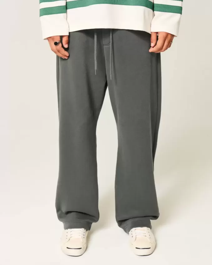 Pantalones deportivos holgados con estampado de serpiente Pantalones deportivos holgados con estampado de serpiente