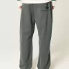 Pantalones deportivos holgados con estampado de serpiente Pantalones deportivos holgados con estampado de serpiente