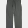 Pantalones deportivos holgados con estampado de serpiente Pantalones deportivos holgados con estampado de serpiente